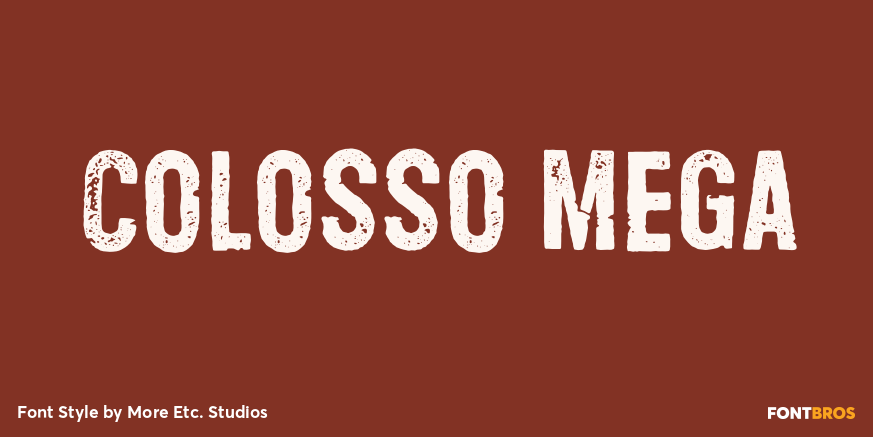 Colosso Mega Poster