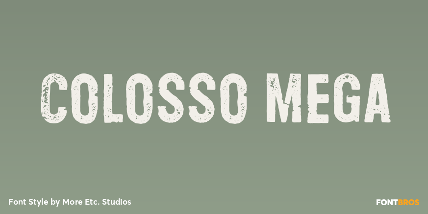 Colosso Mega Poster
