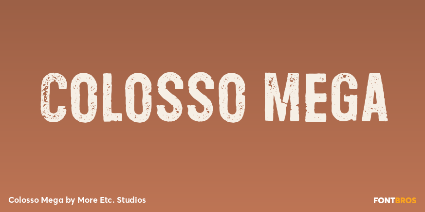 Colosso Mega Poster