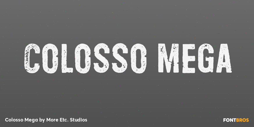 Colosso Mega Poster