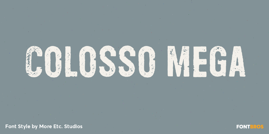 Colosso Mega Poster