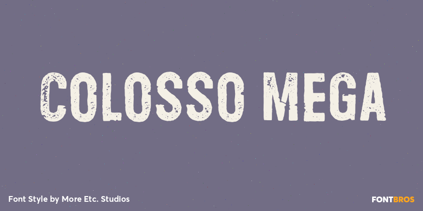 Colosso Mega Poster