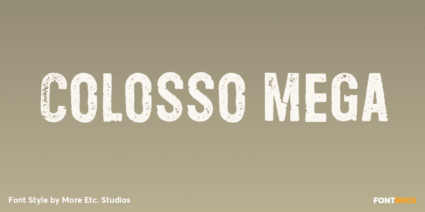 Colosso Mega Poster