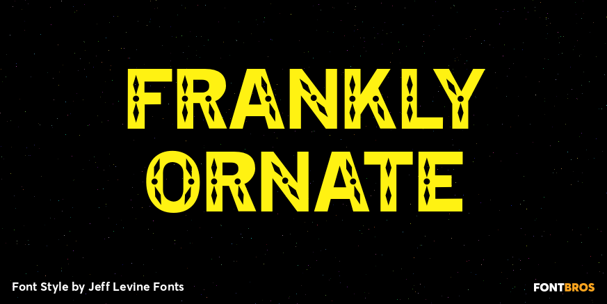 Frankly Ornate Poster