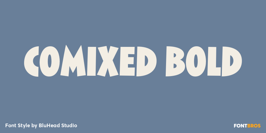 Comixed Bold Poster