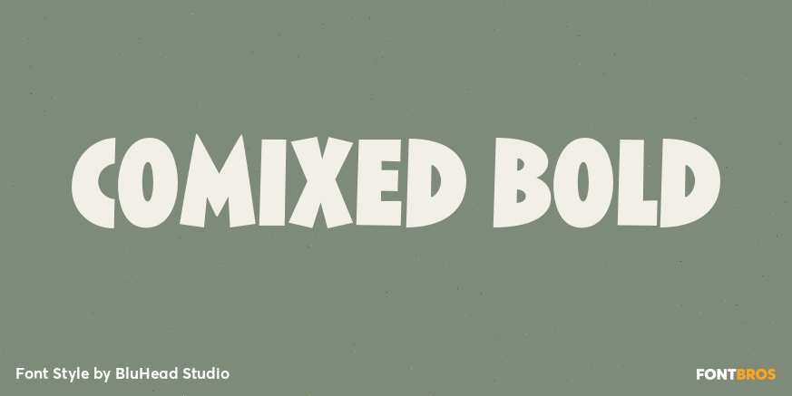 Comixed Bold Poster