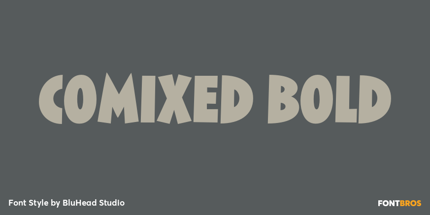 Comixed Bold Poster