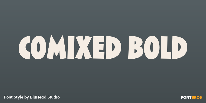 Comixed Bold Poster