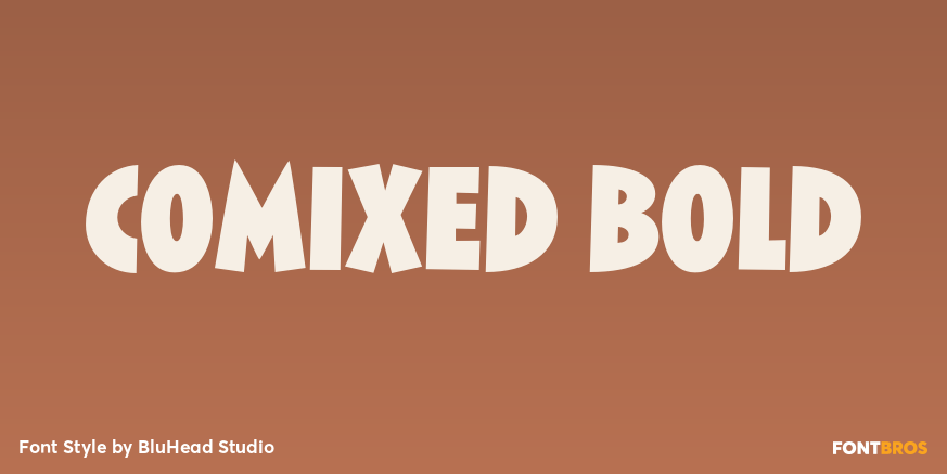 Comixed Bold Poster