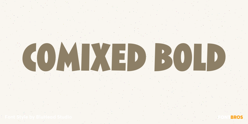 Comixed Bold Poster
