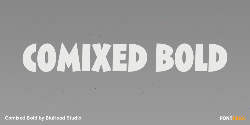 Comixed Bold Poster
