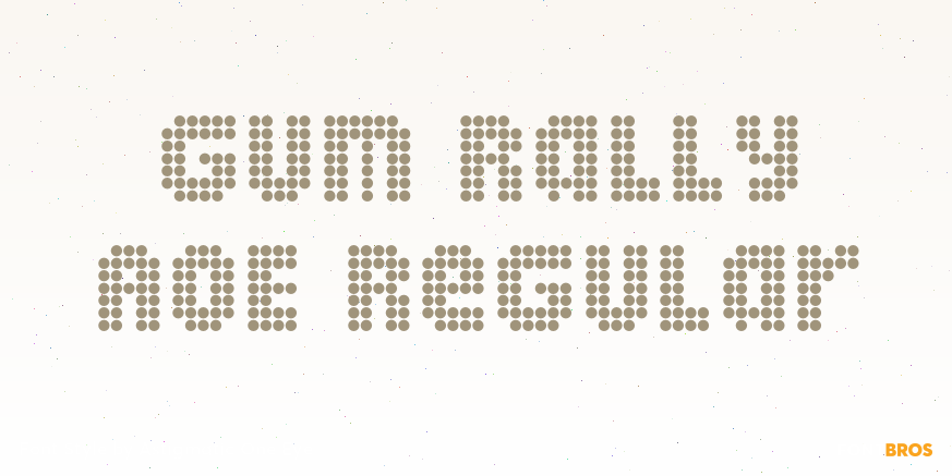 Gum Rally AOE Regular Poster