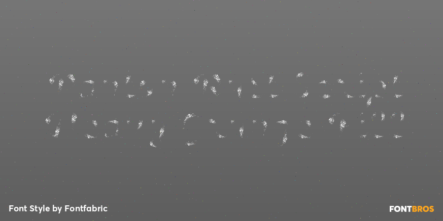 Panton Rust Script Heavy Grunge Fill Poster