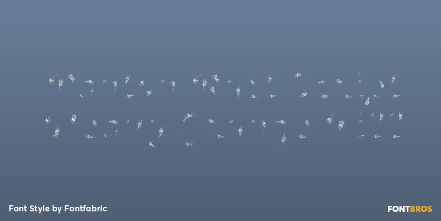 Panton Rust Script Heavy Grunge Fill Poster