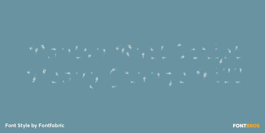 Panton Rust Script Heavy Grunge Fill Poster