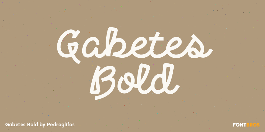 Gabetes Bold Poster