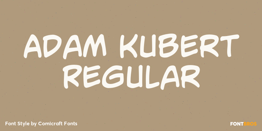 Adam Kubert Regular Poster