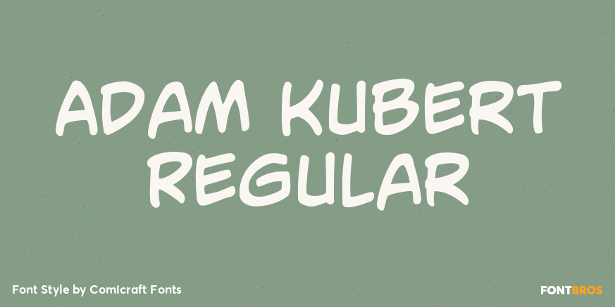 Adam Kubert Regular Poster