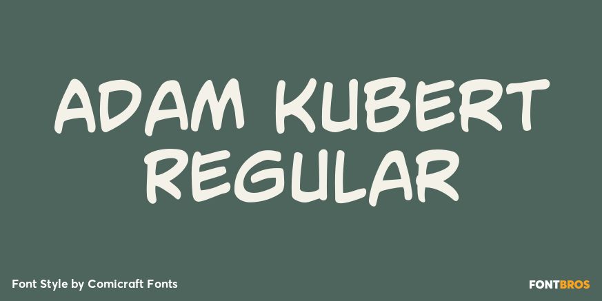 Adam Kubert Regular Poster