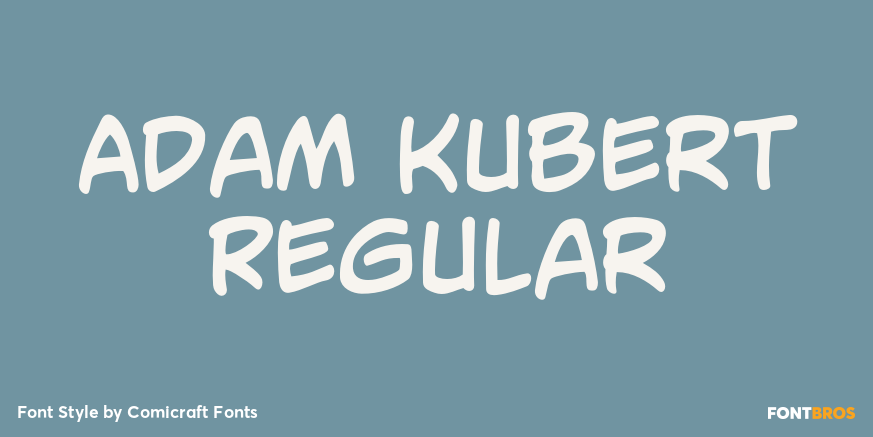 Adam Kubert Regular Poster