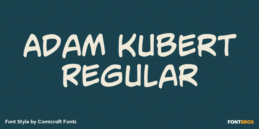 Adam Kubert Regular Poster