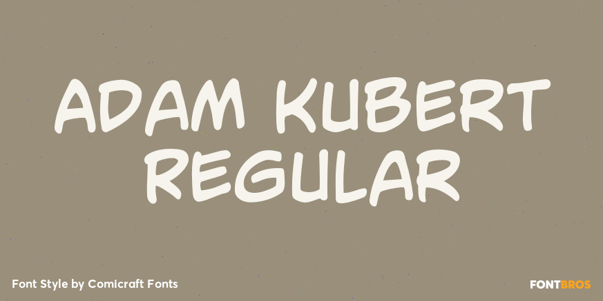 Adam Kubert Regular Poster