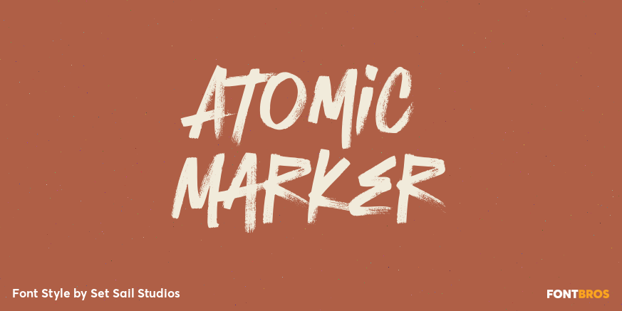 Atomic Marker Poster