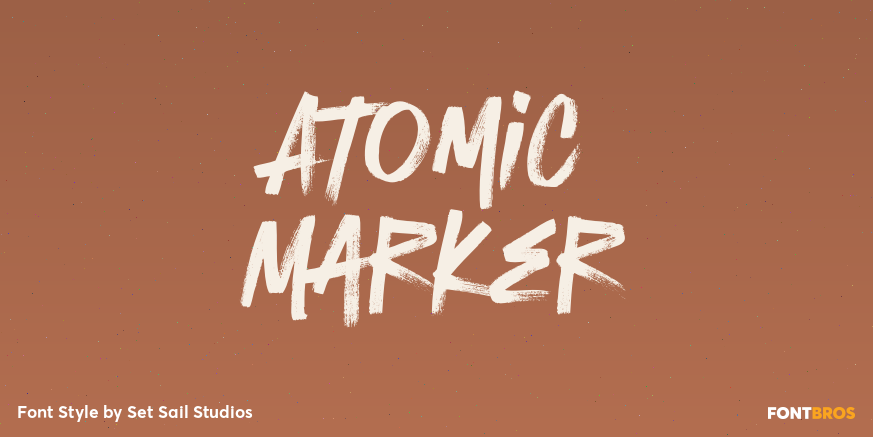 Atomic Marker Poster