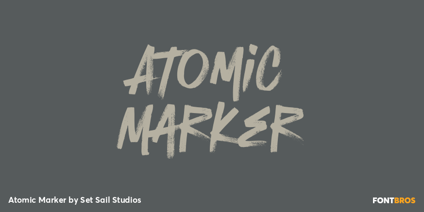 Atomic Marker Poster