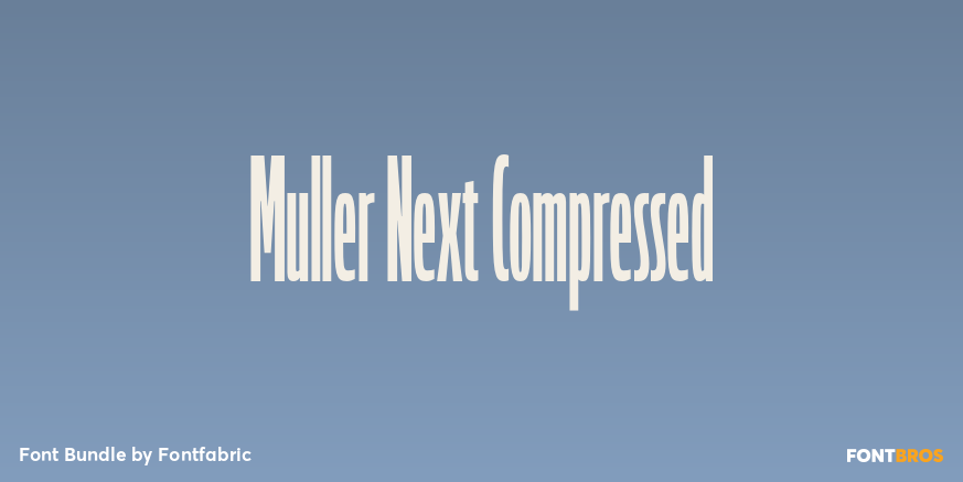 Muller Next Compressed Poster