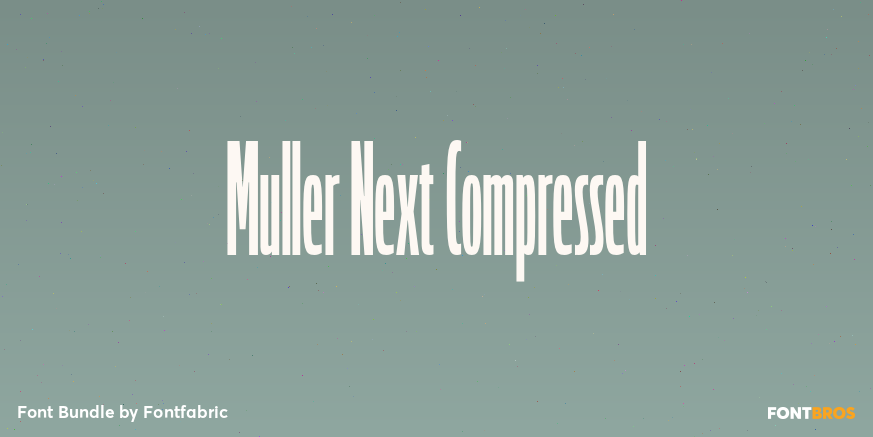 Muller Next Compressed Poster