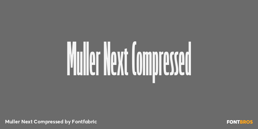 Muller Next Compressed Poster