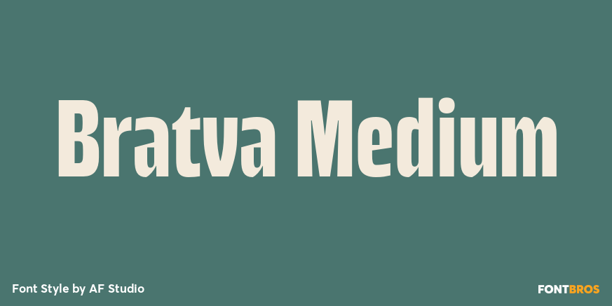 Bratva Medium Poster