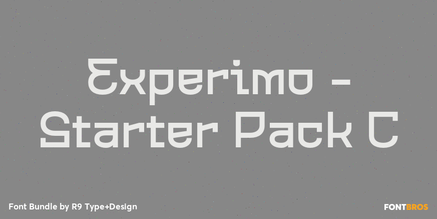 Experimo - Starter Pack C Poster
