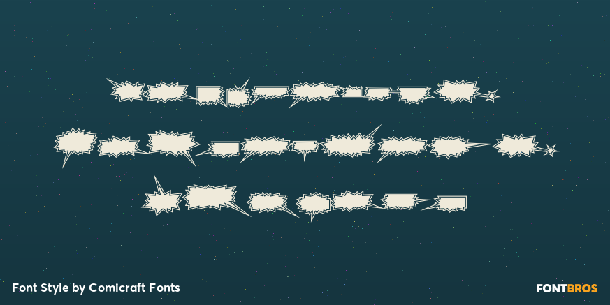 Comicraft Powerburst Explode Poster