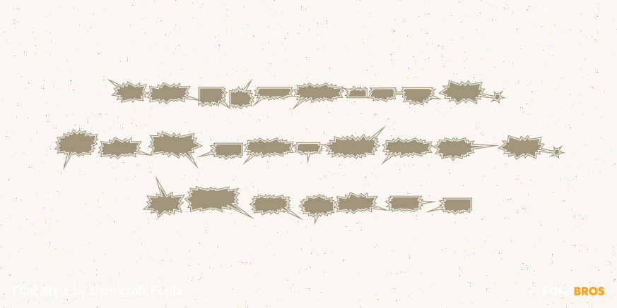 Comicraft Powerburst Explode Poster