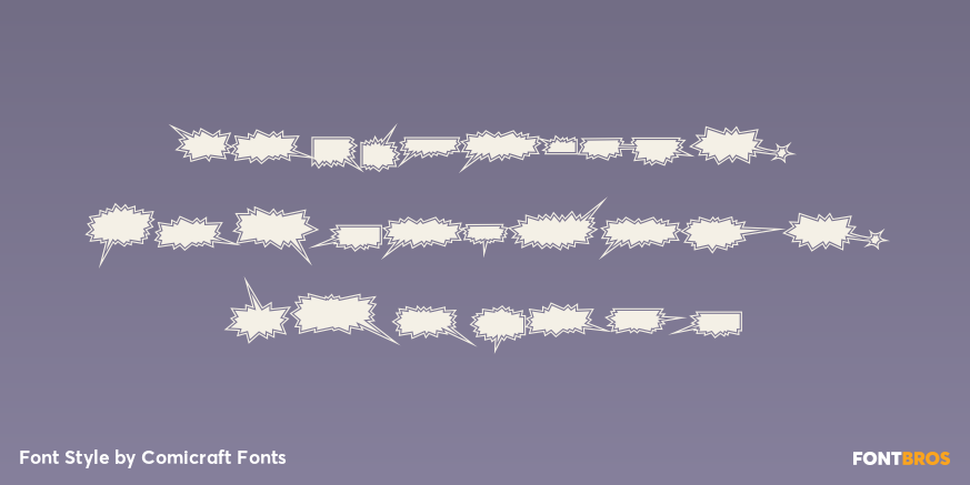 Comicraft Powerburst Explode Poster