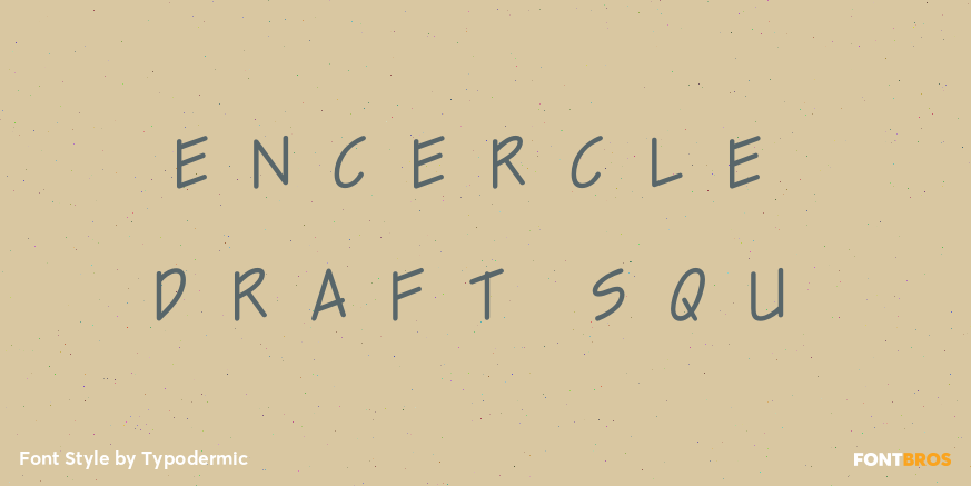 Encercle Draft SQU Poster