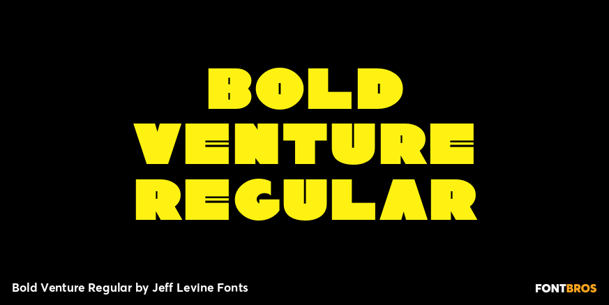 Bold Venture Regular Poster