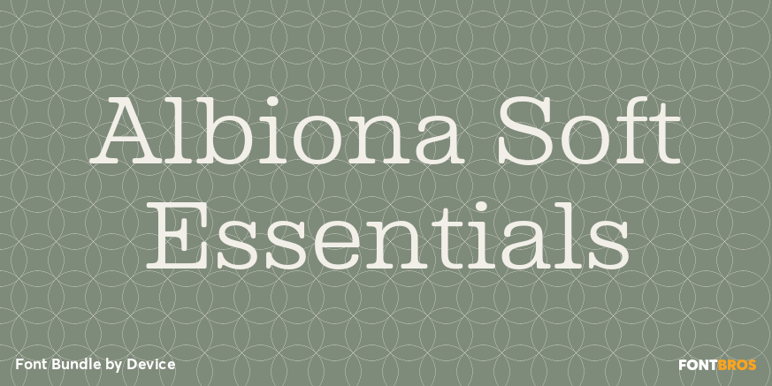 Albiona Soft Essentials Poster