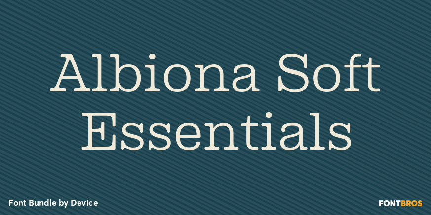 Albiona Soft Essentials Poster