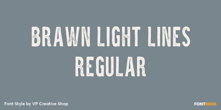 Brawn Light Lines Regular Poster