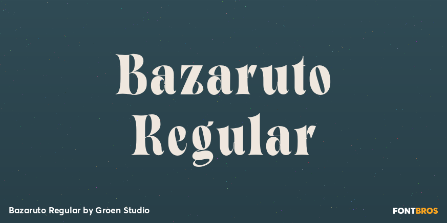 Bazaruto Regular Poster