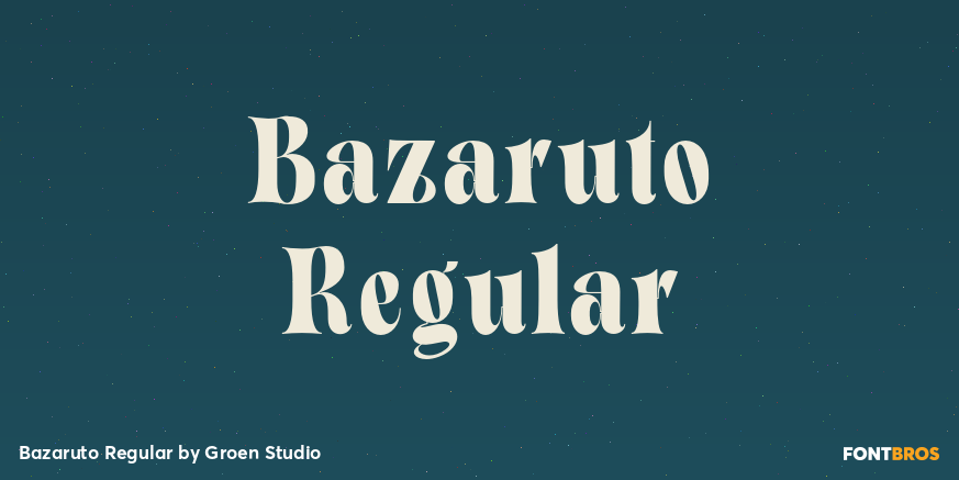 Bazaruto Regular Poster