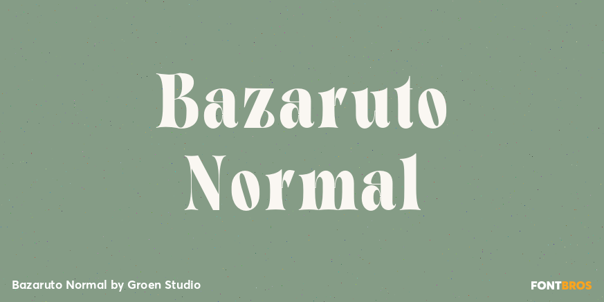Bazaruto Normal Poster