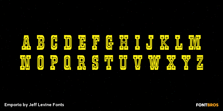 Emporia Font Poster #2