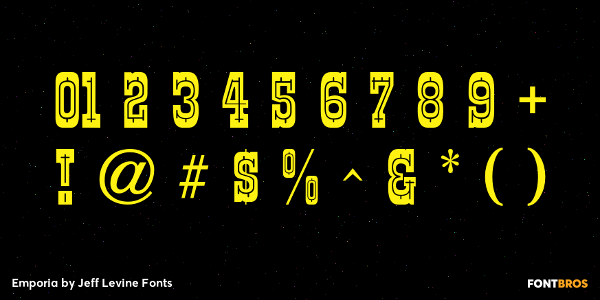 Emporia Font Poster #4