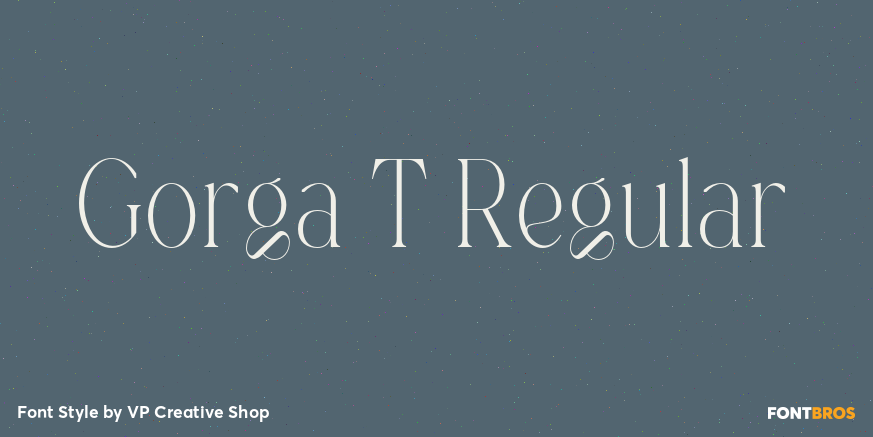 Gorga T Regular Poster