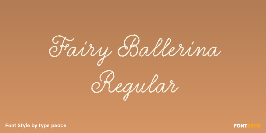 Fairy Ballerina Regular Poster