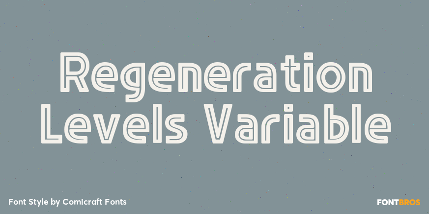 Regeneration Levels Variable Poster